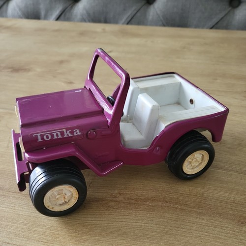 Vintage pressed steel tonka - vintage,