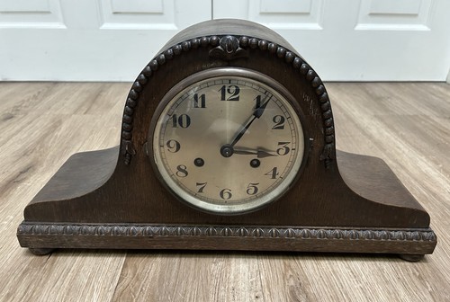 Large mantel clock - mantel,
