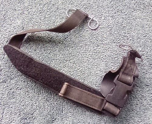 Fireman helmet chin - helmet, strap