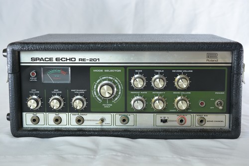 Serviced roland re 201 - 【serviced】, re-201