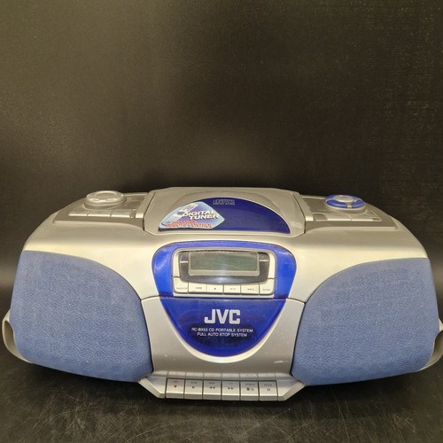 Jvc bx53sl portable - portable, stereo