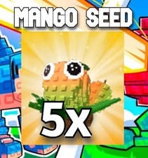 5x MANGO SEED ?PLANTS VS BRAINROT ?