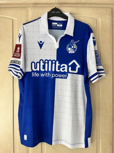 Bristol rovers cup shirt - bristol,