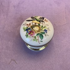 Decorated Ceramic Doorknob and