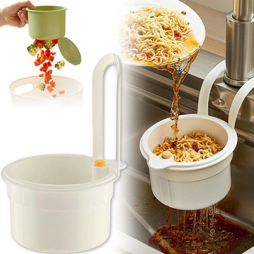 Sink hanging strainer - hanging, basket