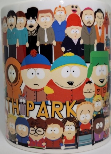 South park mug - park,