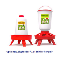 Poultry Chicken 1.5kg Feeder