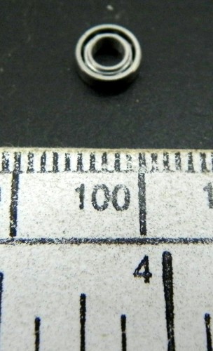 Cold ball bearing 6x3x2 - ball,