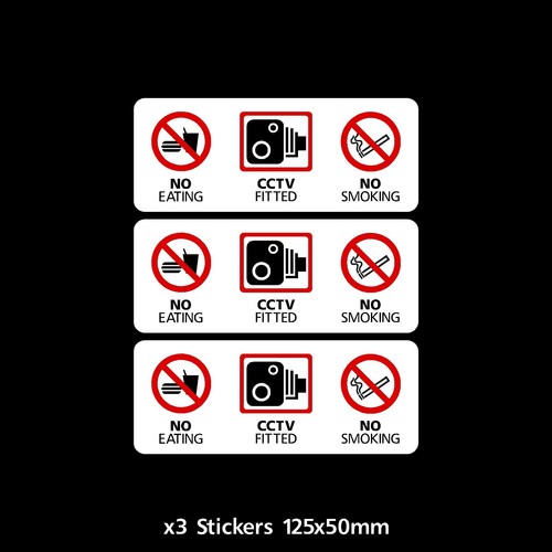 Eating cctv fitted - cctv, no