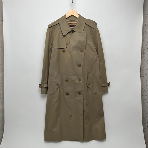 Burberry mac nova check - nova, lined