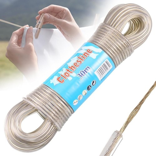 Washing line for clothes 30m - for,