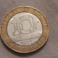 France Pre-Euro Bi-Metallic
