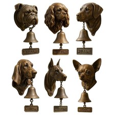 Wall Mount Dog-Shaped Chime