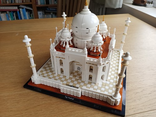 Lego taj mahal architecture - mahal,