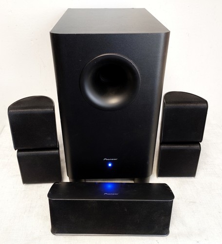 Pioneer 21w powered - pioneer, s-21w