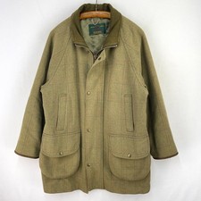 Chrysalis Tweed Coat Mens
