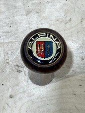 ALPINA WOOD GEAR KNOB SCREW ON