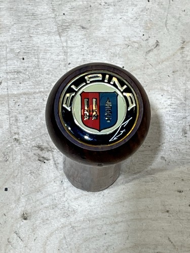 Alpina wood gear knob screw - wood,