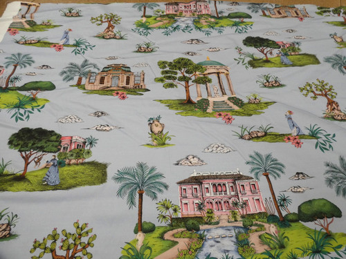 Marvic textiles toile azur - textiles,