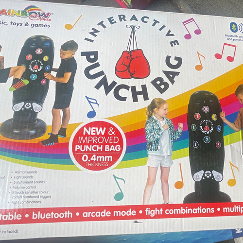 Rainbow colours inflatable - colours,