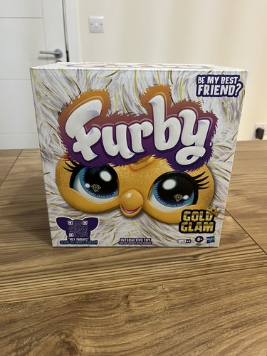Furby gold glam fluffy - furby,