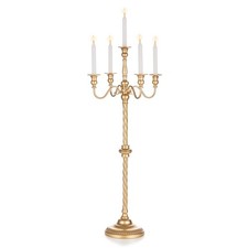Gold Floor Candelabra Candle