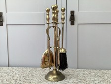Vintage Brass Fireside
