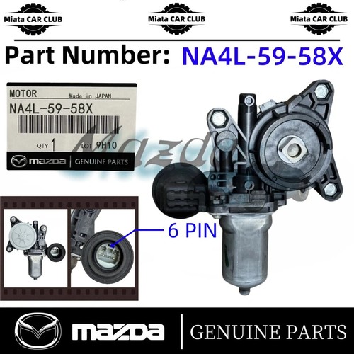 Genuine mazda miata right - genuine, mx-5