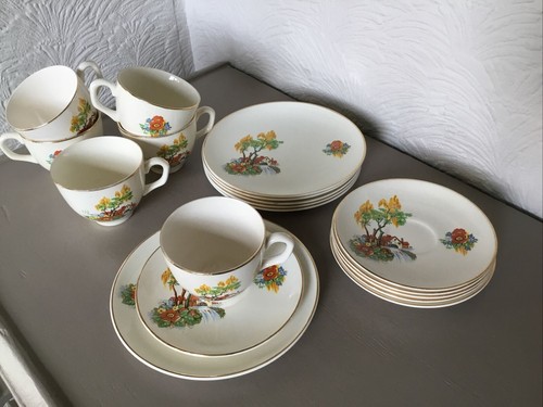Vintage 1950s palissy china - 1950s,