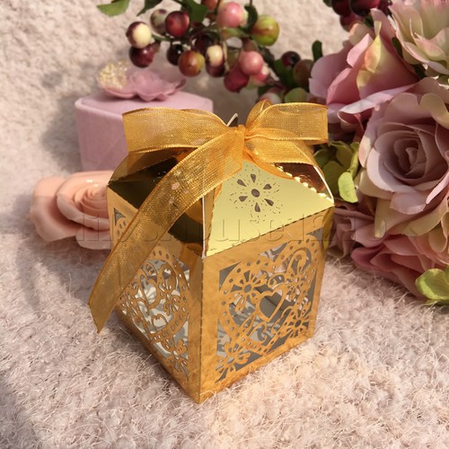 100pcs love heart laser - 25-100pcs,