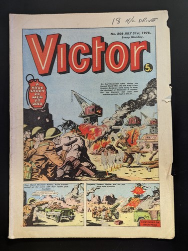 The victor comic 806 july - comic,, 806,