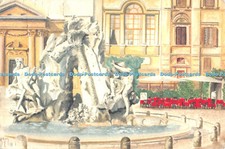 D091161 Ai Tre Tartufi. Piazza Navona. Roma. Home made ice cream and italian foo