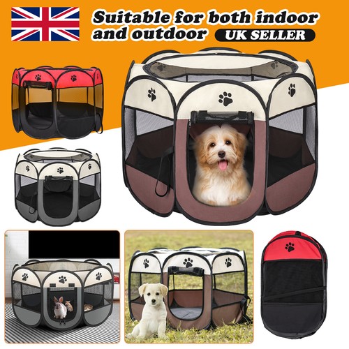 Large portable pet dog cat - large,