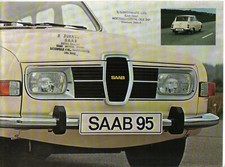 Saab 95 V4 Estate 1974-75