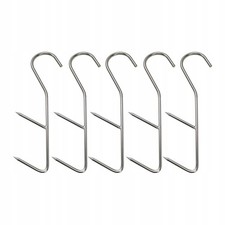 5x Stainless Steel Double