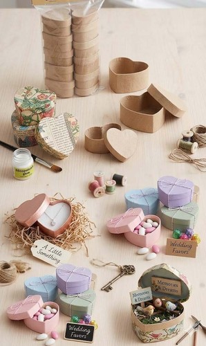 Small paper mache - 10, x