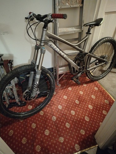 Downhill mountain bike - mountain, with
