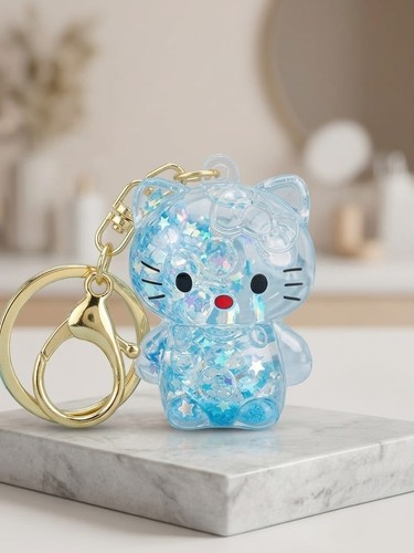 Hello kitty blue - kitty,