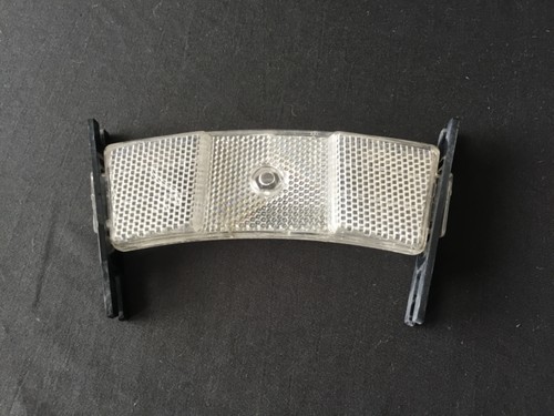 Vintage bmx bike rim reflector - bike,