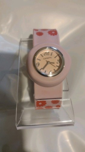 Teen pink slap watch - teen,