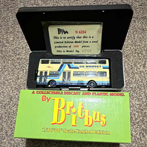 Britbus n6204 whippet coaches - britbus,