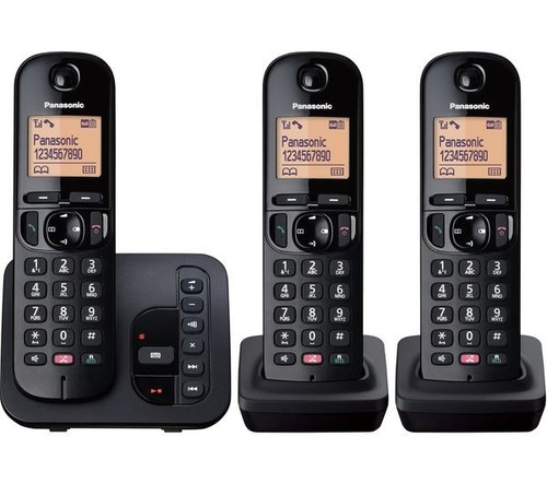 Panasonic tgc263eb cordless - panasonic,