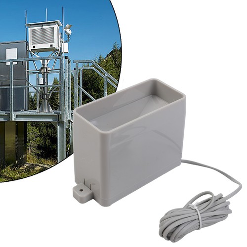 Weather station rain gauge - station,