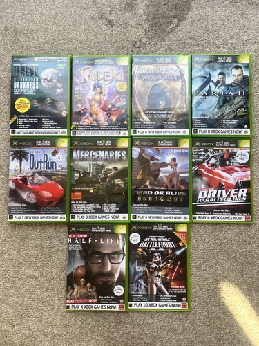 Original xbox demos games - demos,