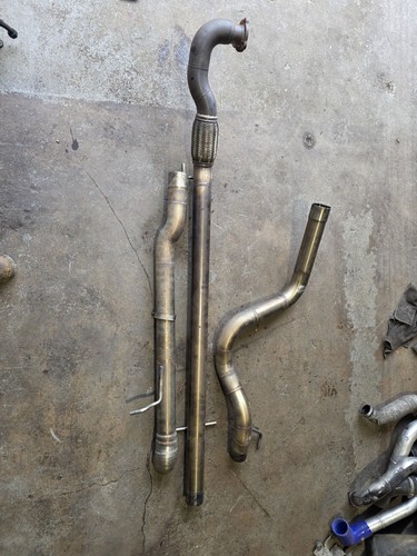 Mk4 golf overkill exhaust - overkill,