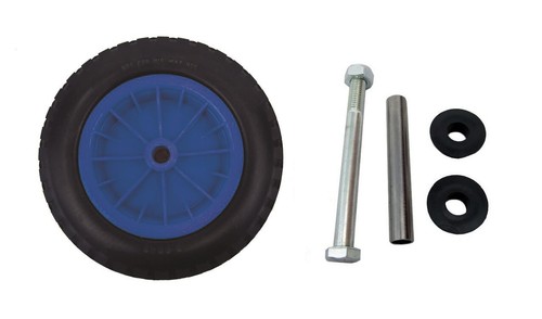 Puncture proof blue - pu, 14"