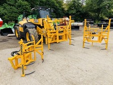 NEW VERTICAL ROUND / SQUARE BALE GRAB , handler ,Mx, tractor, baler, trailer, 