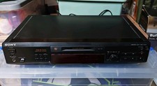 Sony MDS-JE520 Minidisc Deck
