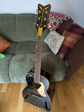 Gretsch G5021E-BLK Rancher Penguin Parlour Electro-Acoustic Guitar Black