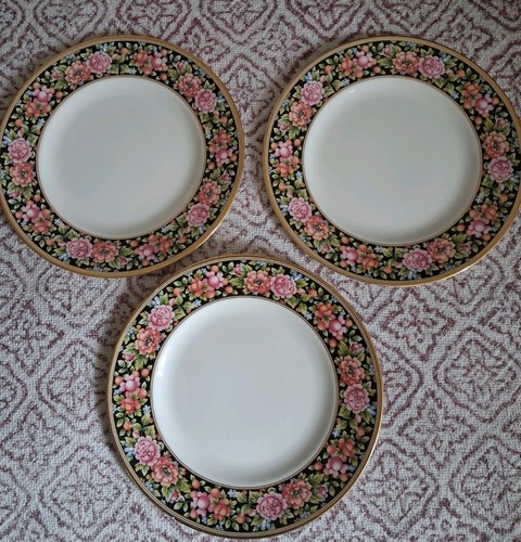 Wedgewood clio salad plates - salad,